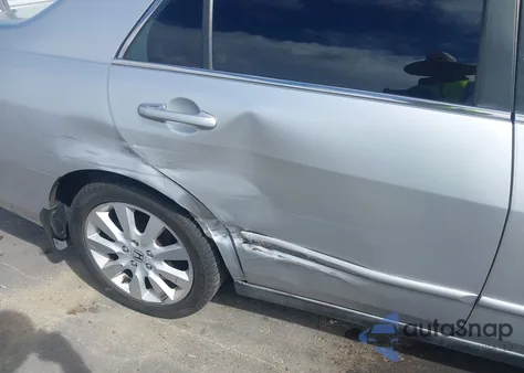 2007 Honda Accord 3.0 Se from USA, damaged, VIN 1HGCM66417A102444